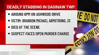WNEM Morning Extra: Man stabbed to death in Saginaw Township fight, suspect arrested
