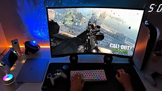 POV: I played the best version of Call of Duty , MW3 2011 But Max Setting 2560p 240hz Curve Monitor