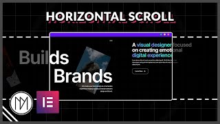Horizontal Scrolling Section - Elementor and GSAP Tutorial