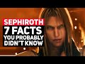 7 Sephiroth Facts You Probably Didn't Know