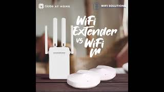 What's the difference between WiFi Mesh vs. WiFi extender?