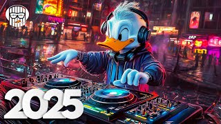 EDM Music Mix 2025 🎧 EDM Remixes of Popular Songs 🎧 Bass Boosted Music Mix