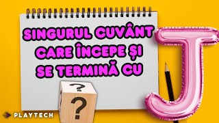 Singurul cuvânt din limba română care începe și se termină cu litera j. Mulți nu știu ce înseamnă