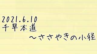 2021.6.10 金剛山　千早本道〜ささやきの小径