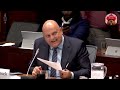 mp brock told off dominic leblanc and csis today