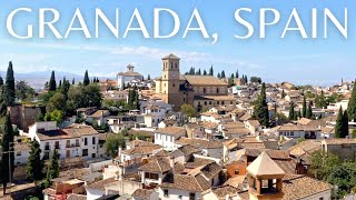 Spain’s Most UNDERRATED City - Granada, Spain 4k 🇪🇸 (Granada Spain Vlog)