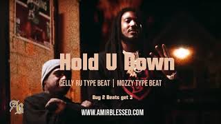 [SOLD] [FREE] Mozzy type beat - HOLD U DOWN (prod. Amir Blessed) | Westcoast type beat 2023