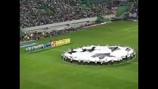 30.09.2014 Sporting Clube de Portugal vs Chelsea F.C. Champions League anthem