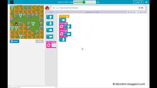 Code.org - Hour of Code - Course 1 - Lesson 13 (Maze: Loops)