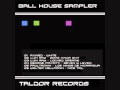 Axined - White [Ball House Sampler - code2 records]