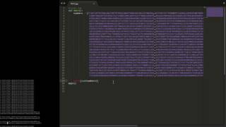 Python Beginner tutorial series using project Euler #13 - Large sum