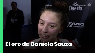 El oro de Daniela Souza | Jalisco Noticias