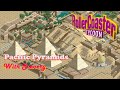 Rollercoaster Tycoon - Pacific Pyramids - With Scenery (10x Speed)