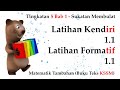 Matematik Tambahan T5 KSSM Bab 1 Sukatan Membulat | Latihan Kendiri 1.1 | Latihan Formatif 1.1