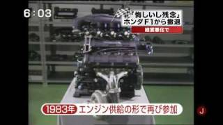 ホンダＦ１撤退