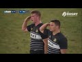 Sudden Game Stop for National Anthem :  Army and Air Force Rugby 2017