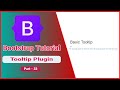 bootstrap tooltip plugin | bootstrap tooltip plugin example | part 33
