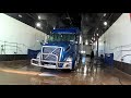 February 4, 21/54 Trucking. Blue Beacon Truck wash and a tire Blowout. Denton Texas