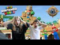 Our FIRST TIME at UNIVERSAL’S EPIC UNIVERSE! 🤯 Super Nintendo World