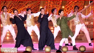 Salman Khan,Shahrukh Khan & Aamir Khan Dance Performance  HD