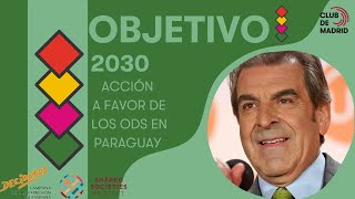 Former Chilean president Eduardo Frei on Paraguay's SDG current situation | Club de Madrid