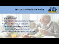 The Basics of Medicare