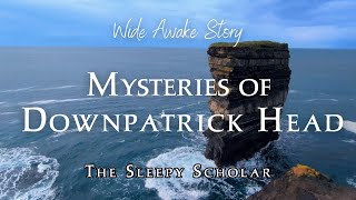 Mysteries of Downpatrick Head #celticmythology #wildatlanticway #folklore #mythology