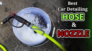 The Best Hose and Nozzle For Washing Cars | Flezilla SwivelGrip & Orbit Proflo