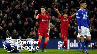 Liverpool, Arsenal battle to key wins in title, top-four race | Premier League Update | NBC Sports