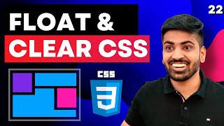 CSS Course | CSS Float & Clear | CSS Overflow | Complete Web Development Course Tutorial 22