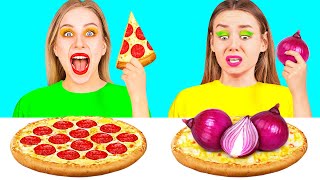 Pizza Decorating Challenge by BooBoom Challenge