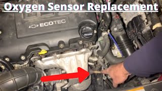 How to Replace an Oxygen Sensor Chevy Cruze