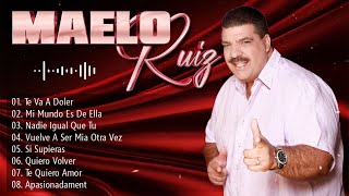 Maelo Ruiz Mix Grandes Éxitos Salsa Romantica - Lo Mejor De Maelo Ruiz - Salsa M