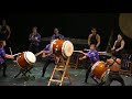 yodan performed by zenshin daiko u0026 unitone