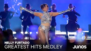 Nelly Furtado performs a greatest hits medley | The 2024 JUNO Awards