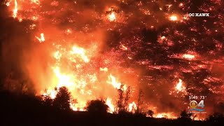 Wildfire Southeast Of LA Has Ripped Through 4,000 Acres