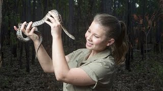 Bindi Irwin, Australian Geographic Young Conservationist 2014