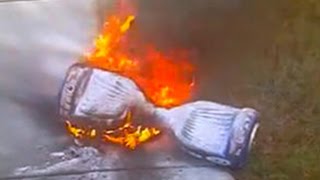 Amazon Recalls Exploding Hoverboards