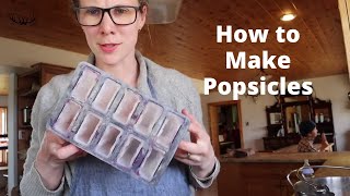 Popsicles are the Perfect Summer Food - Popsicle Recipes {RECIPE VIDEO}