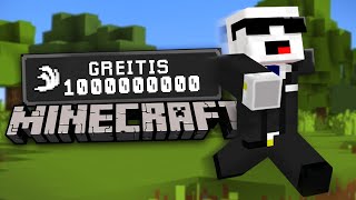 Minecraft, bet greiteju kas minutę !!