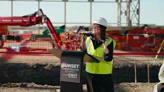 Media Day at the construction site - Sunset Amphitheater at Broken Arrow, OK - 02.12.2026
