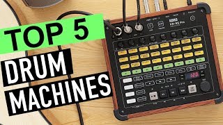 BEST 5: Drum Machines
