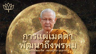 การแผ่เมตตาพัฒนาถึงพรหม : หลวงปู่ทิวา อาภากโร