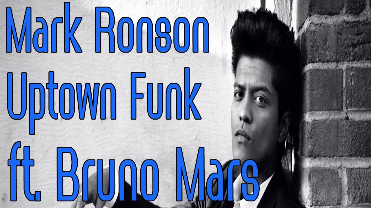 Mark Ronson - Uptown Funk Ft Bruno Mars Cover - YouTube