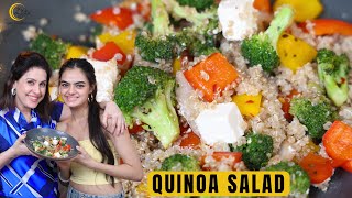 Quinoa Salad | High Protien Quinoa Salad Recipe | Weight Loss Recipe | Chef Amrita Raichand