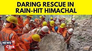 Himachal Flood News Today | Search & Rescue Operation Underway In Himachal Pradesh | N18V