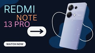 Redmi Note 13 PRO || Budget Friendly Smartphone || Japanese Redmi Note 13 pro