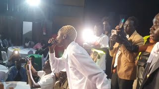 the performance of macco bwoy and alijoma In Milton kizzy show in Nairobi cinema 🔥