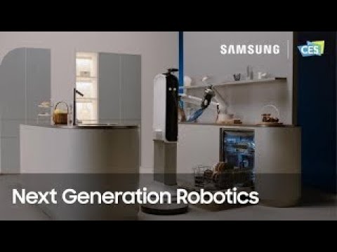 The future looks bright for robots at CES 2021