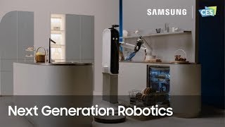 CES 2021 | Next Generation Robotics | Samsung